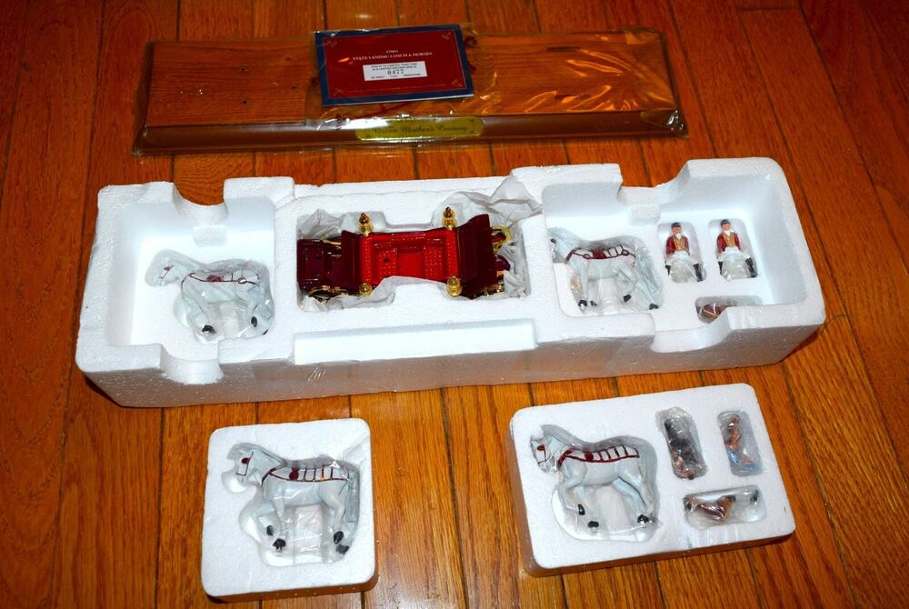 Vtg Corgi Diecast 37003 The Queen Mother's Century - State Landau Coach & Horses